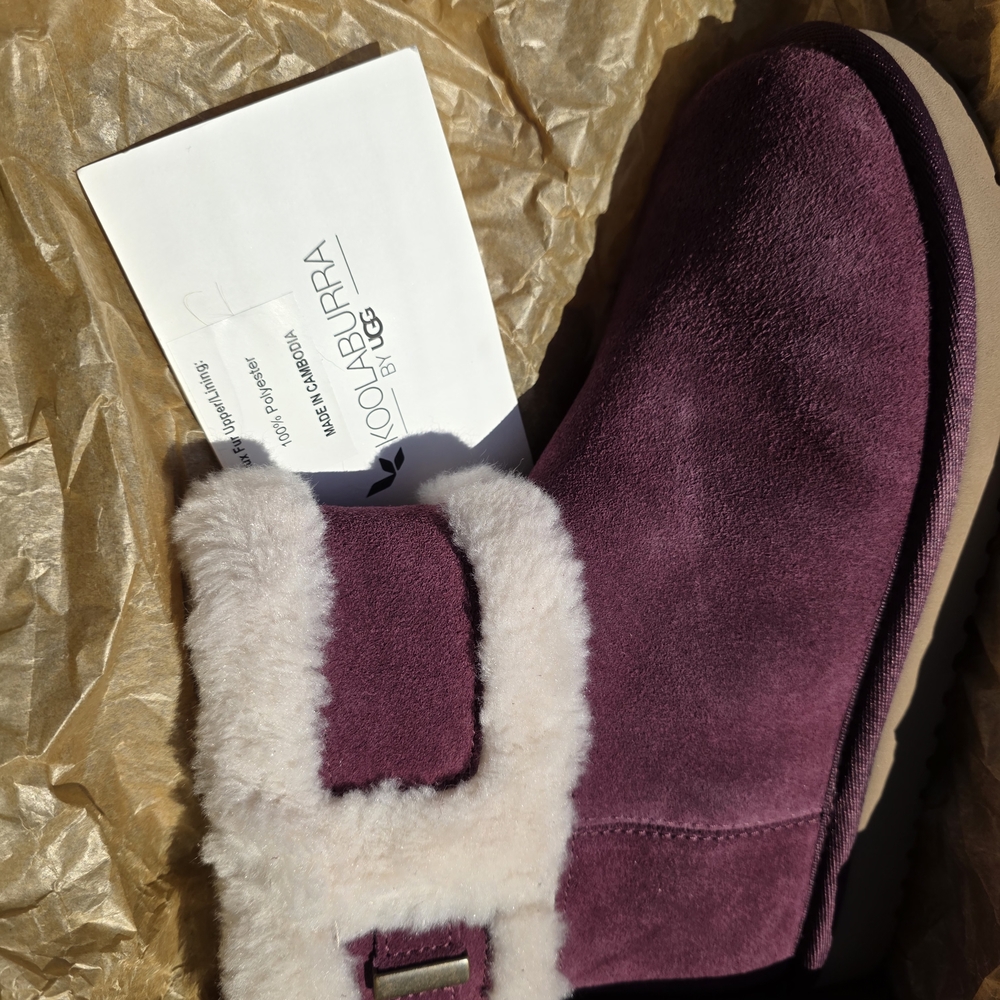 Koolaburra by UGG Purple Suede Boots - Picture 6 of 7